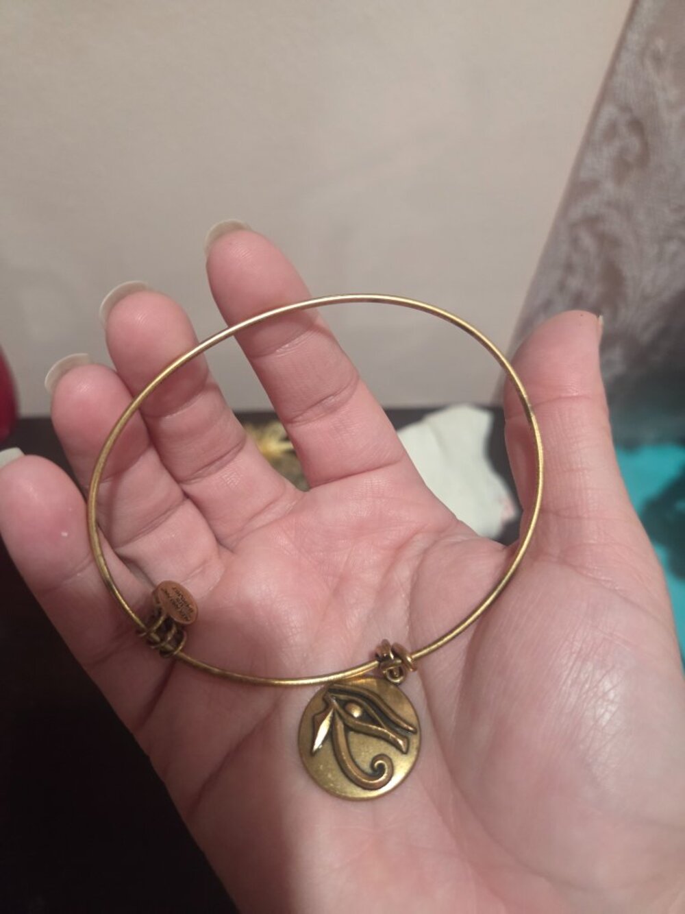 Alex and ani eye of horus bracelet - Picture 7 of 9